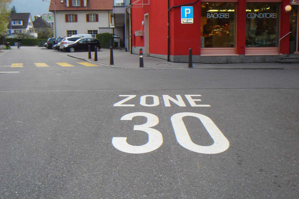 Verkehrsplanung, Landquart GR