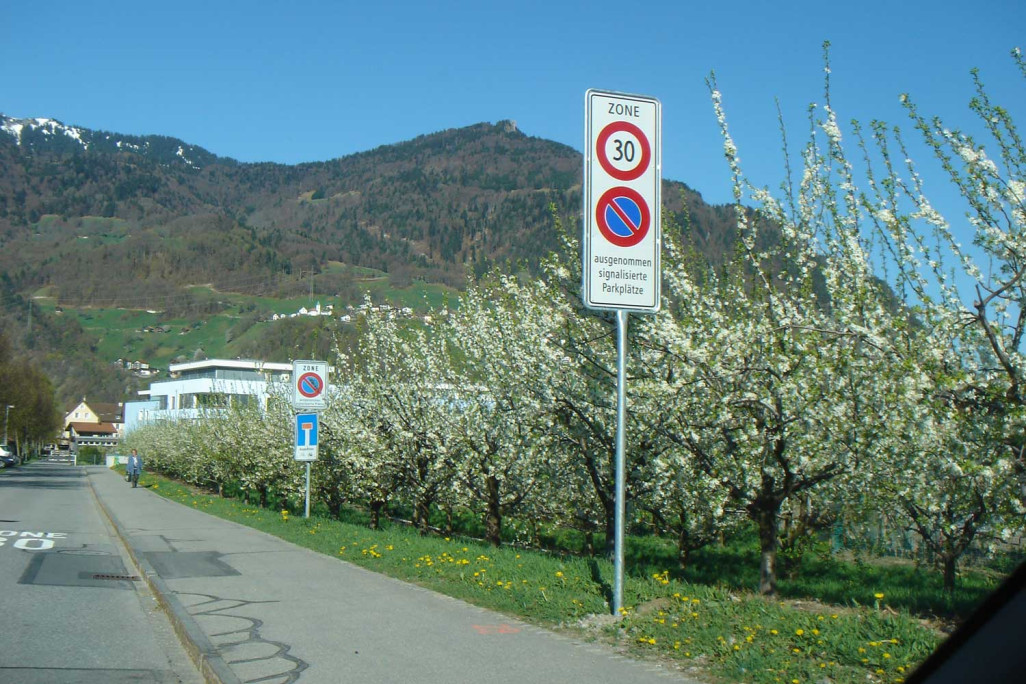 Verkehrsplanung, Landquart GR