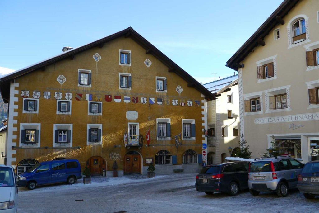 Dorfplatz Zouz