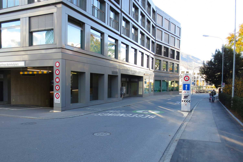 Begegnungszone Bahnhof Chur