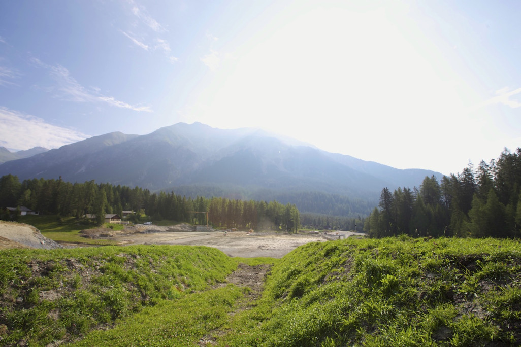 Biathlon Arena Lenzerheide, Projektmanagement HMQ