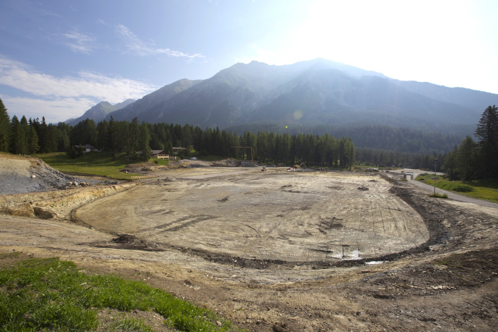 Biathlon Arena Lenzerheide, Projektmanagement HMQ