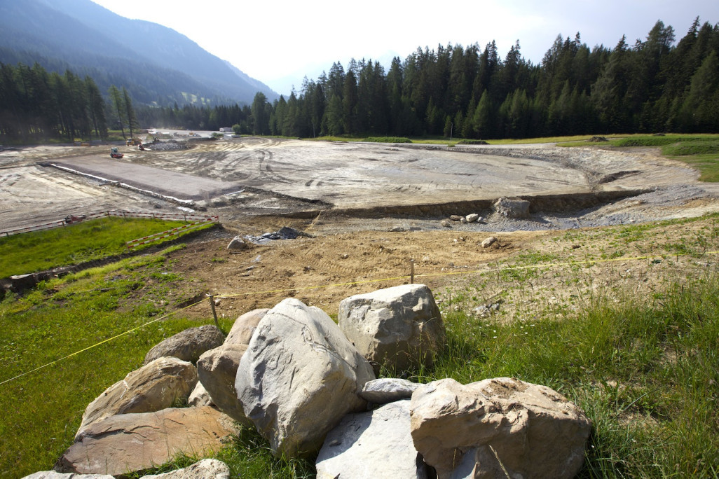 Biathlon Arena Lenzerheide, Projektmanagement HMQ