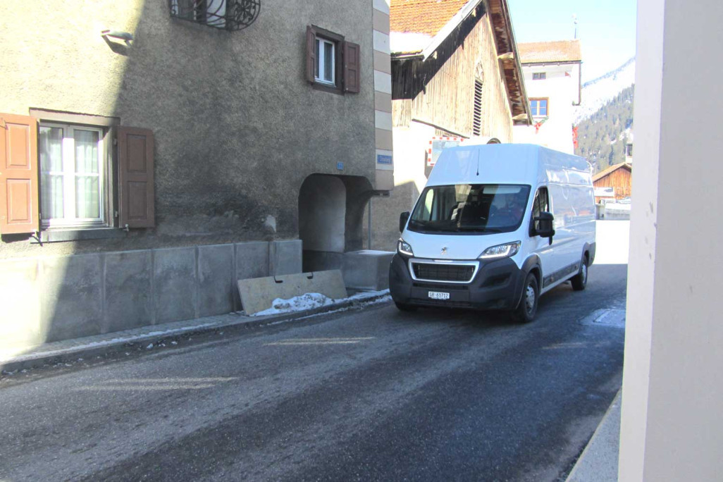 Engpass Kantonsstrasse Cunter, HMQ AG Verkehrsplanung