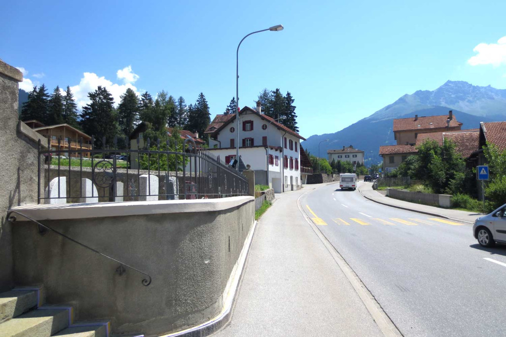 Kantonsstrasse Cunter, HMQ AG Verkehrsplanung 