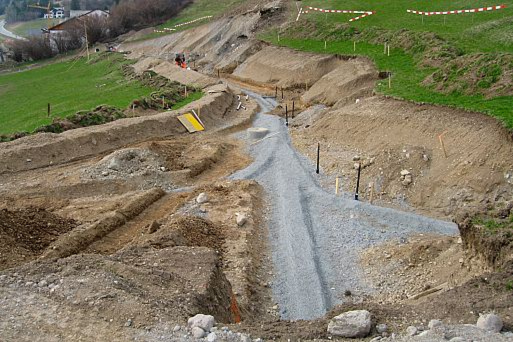 Brienz Brinzauls, Quartierplanung Vazerol