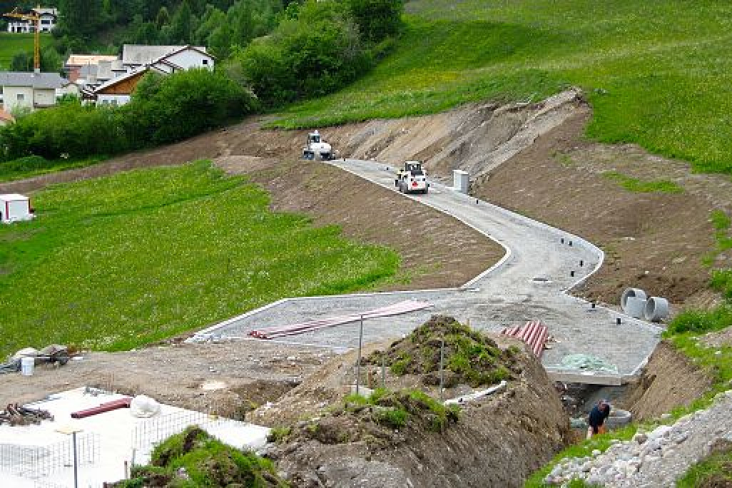 Brienz Brinzauls, Quartierplanung Vazerol