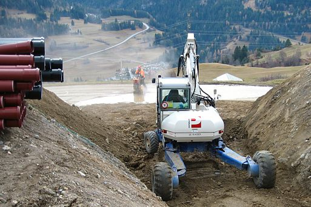 Brienz Brinzauls, Quartierplanung Vazerol