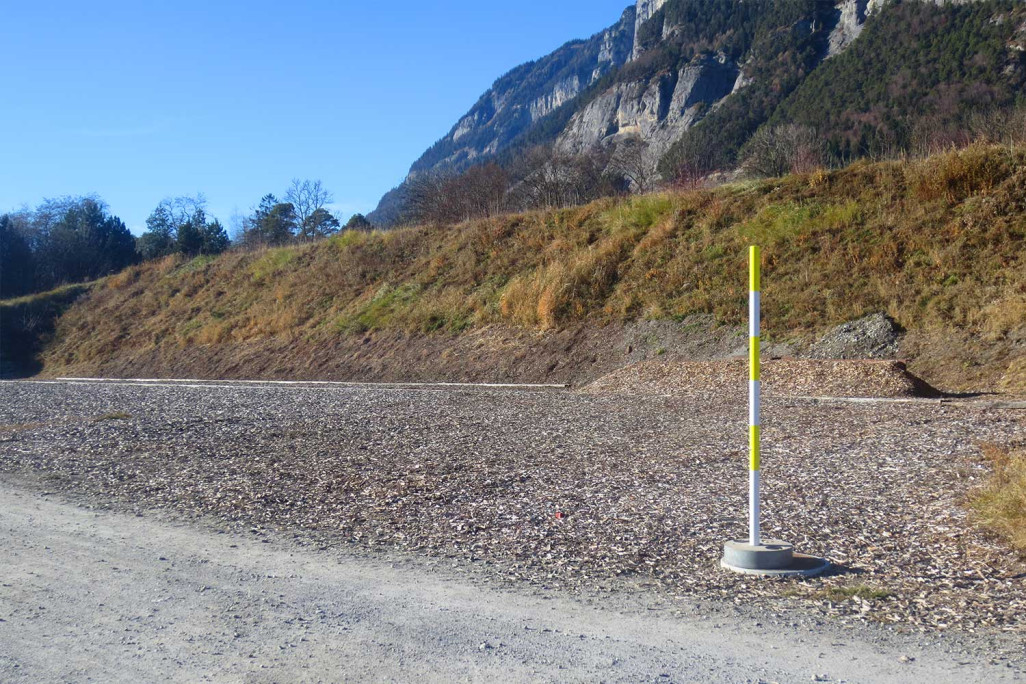 Schiessplatz Rossboden in Chur, Umweltbaubegleitung (UBB), HMQ AG