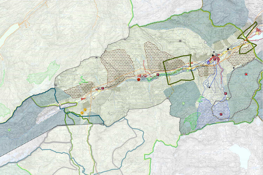 Region Viamala Regionaler Richtplan, Parc Adula, HMQ AG